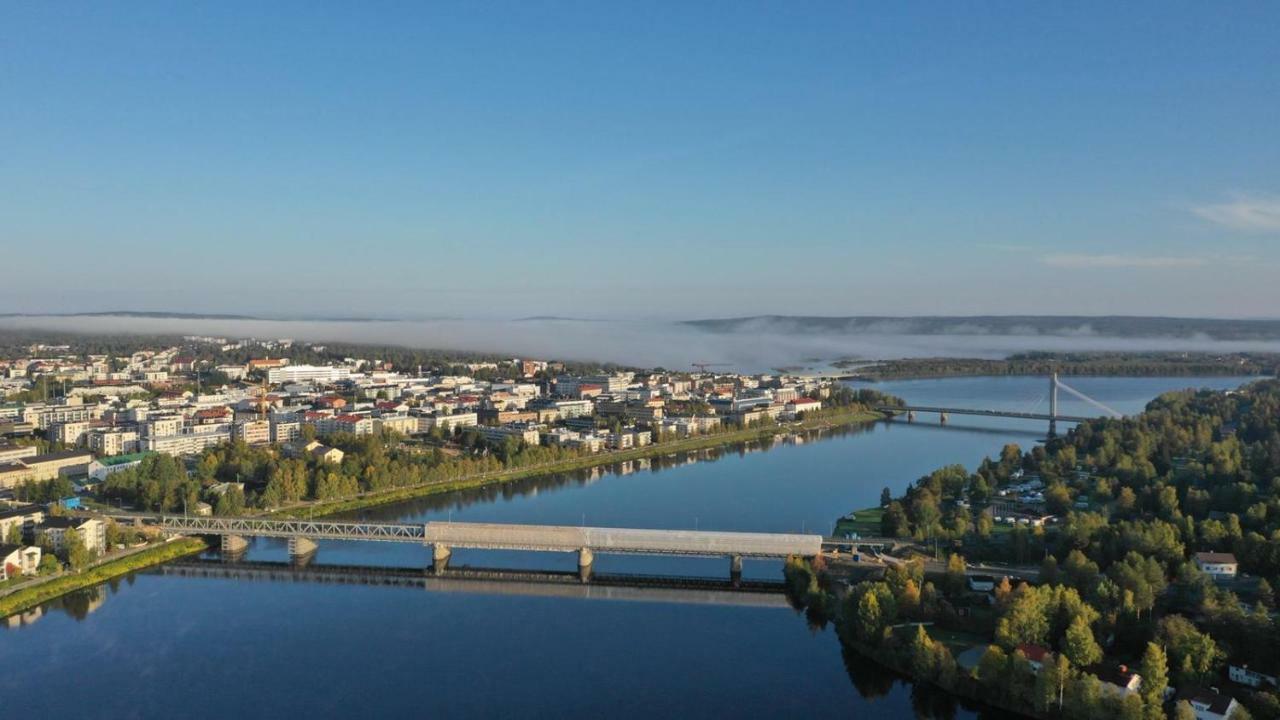 Northern Lights River Appartement Rovaniemi Buitenkant foto